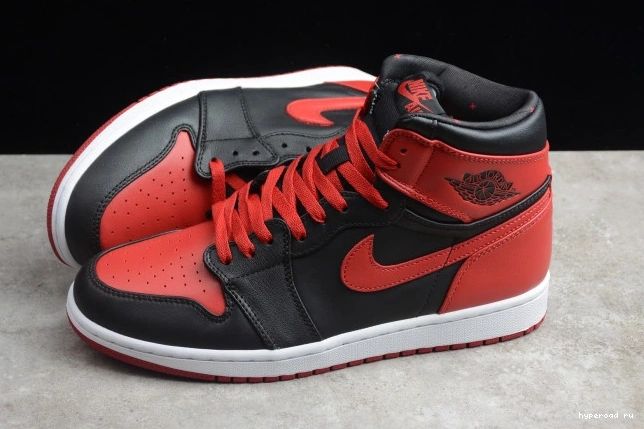 Retro Air Jordan 1 Banned 432001-001 0704